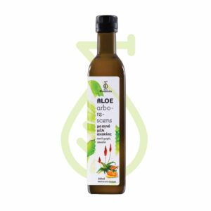 3 Ροφήματα aloe arborescens με μέλι ακακίας + 1 gel