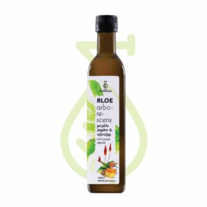 Ρόφημα Aloe Arborescens με Μέλι,Τζίντζερ & Λεμόνι 500ml